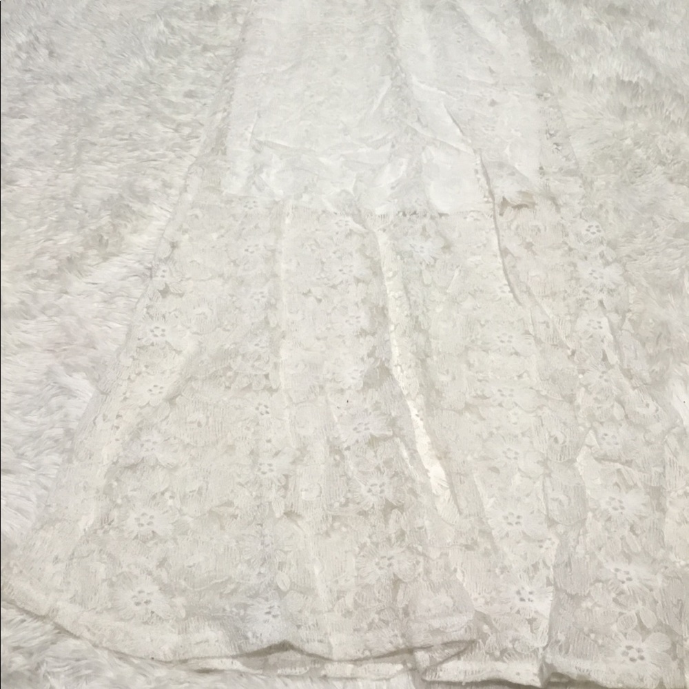 Lace Maxi Dress - Picture 2 of 5